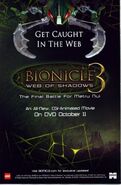 3. Bionicle 3: Web of Shadows