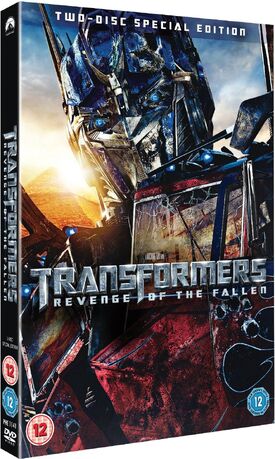 Transformers revenge of the fallen 2 disc special edition