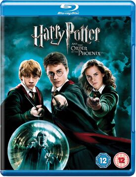 Harry Potter and the Order of the Phoenix Blu-ray 2007