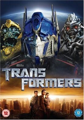 Transformers dvd