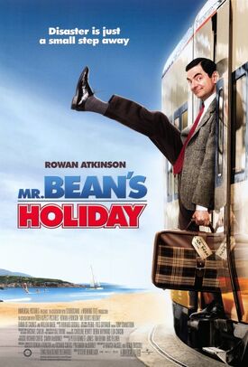 Mr. Bean's Holiday Poster