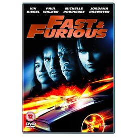 Fast and Furious DVD