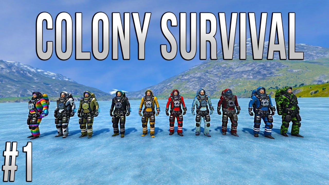 Space Colony Survival