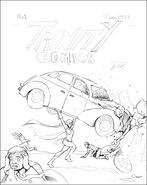 Parody mockup cover of issue one