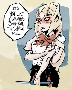 Grieve-tan | The /co/nservatory Wiki 