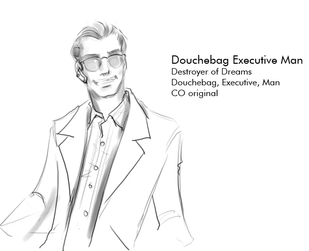 Douchebag Executive Man The /co/nservatory Wiki Fandom