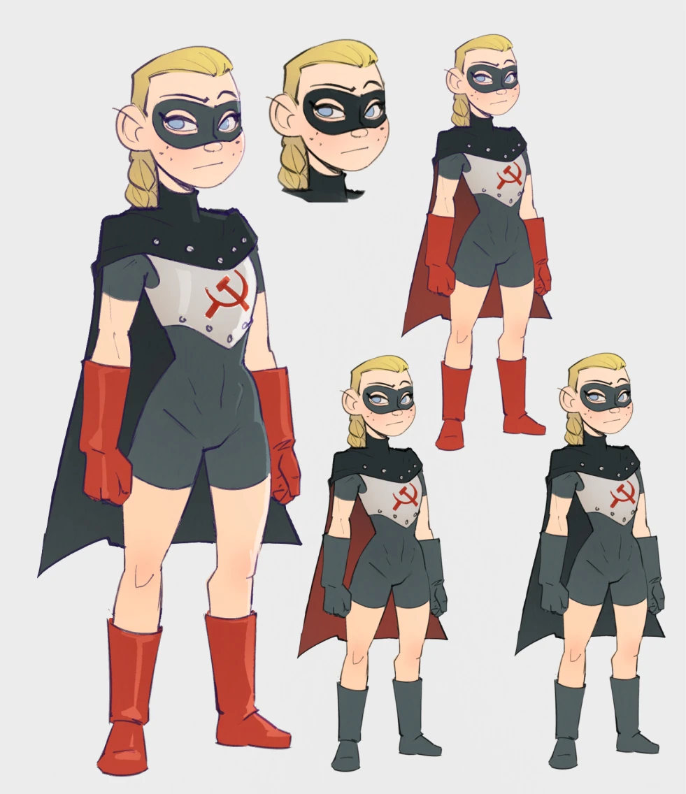 Iron Girl The /co/nservatory Wiki Fandom