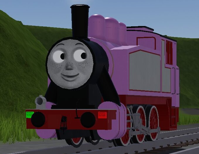 Rosie the Tomboy Engine - 3D Warehouse