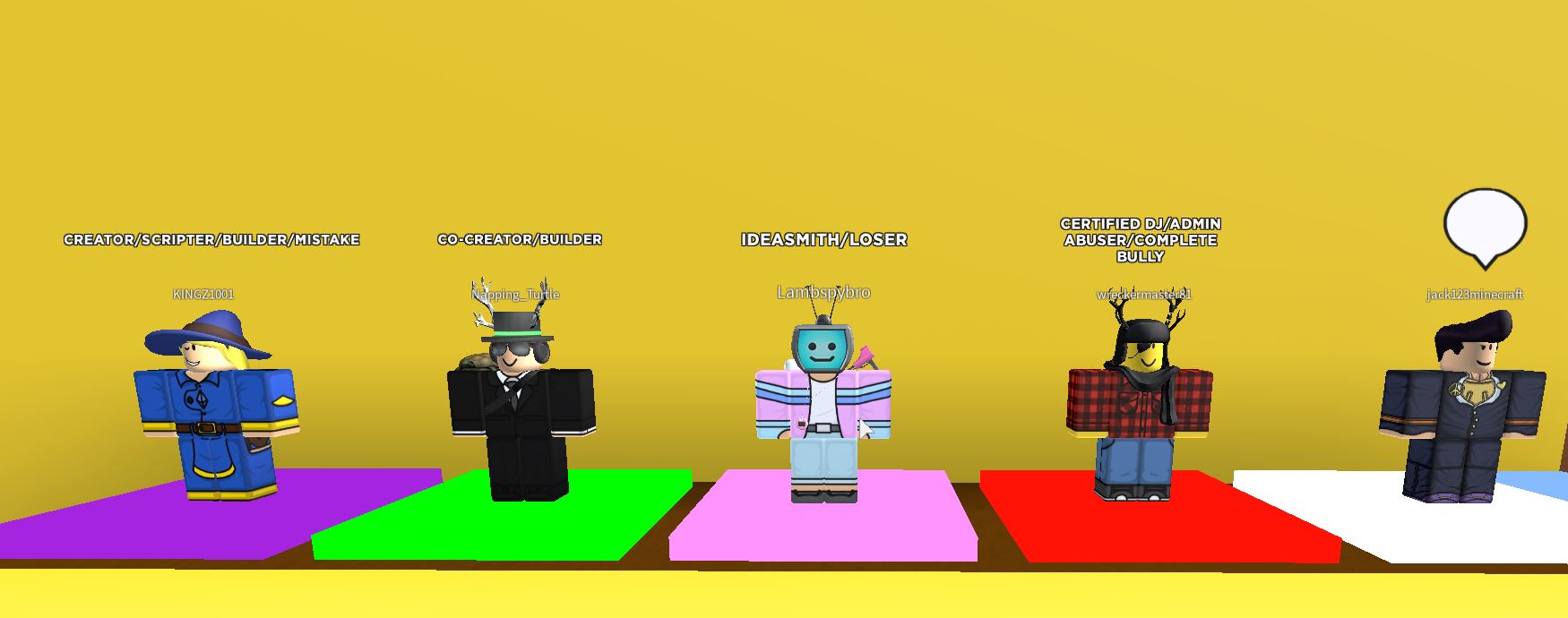 Roblox Servers, The Cool Zone Wiki