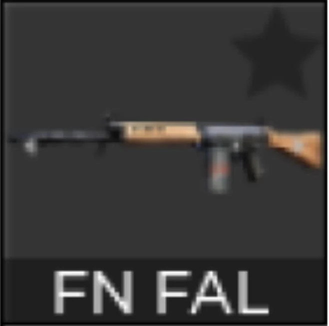 FN FAL The Cool Zone Wiki Fandom