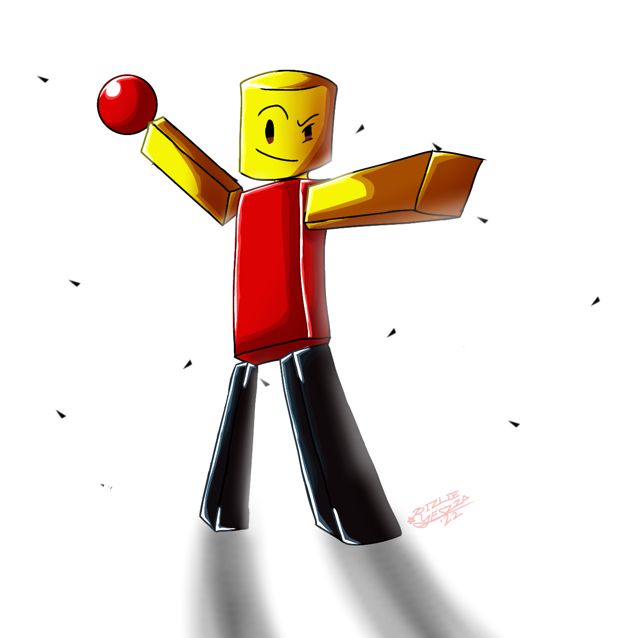 Roblox Baller But He's In HD 