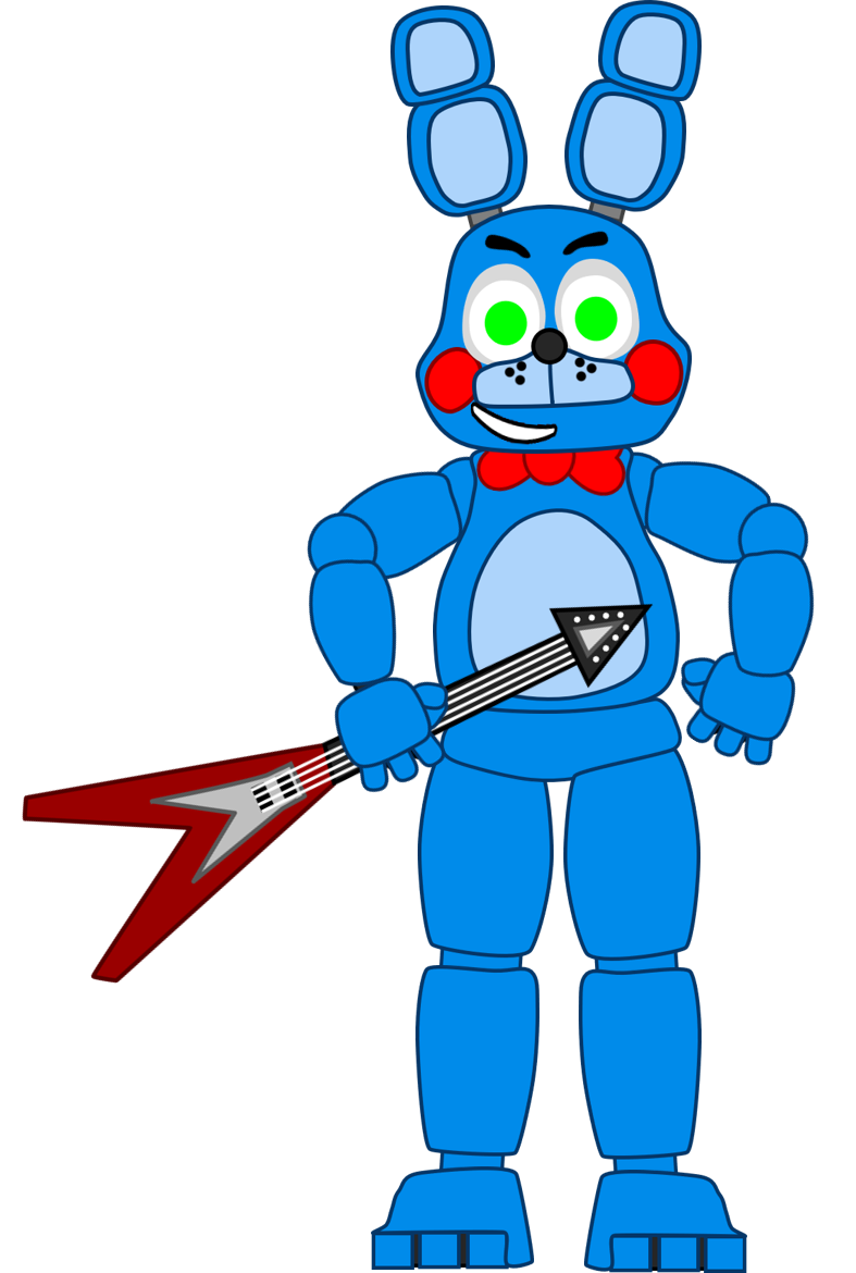 Toy Bonnie (FNaF2), Five Nights at Freddy's Wikia