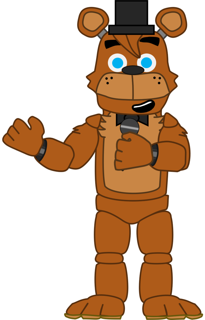 Five Nights At Freddys-Freddy 1 by GiuseppeDiRosso on DeviantArt