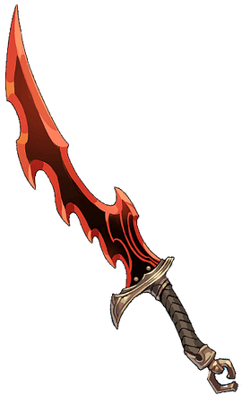 Knight Killer Dagger with Stand
