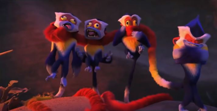 Tail Strangler Monkeys The Croods Wiki Fandom