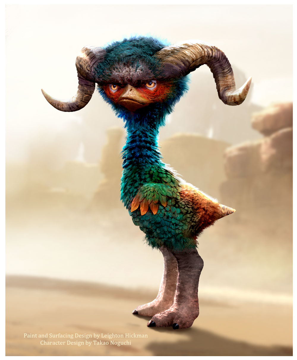 the croods animal characters