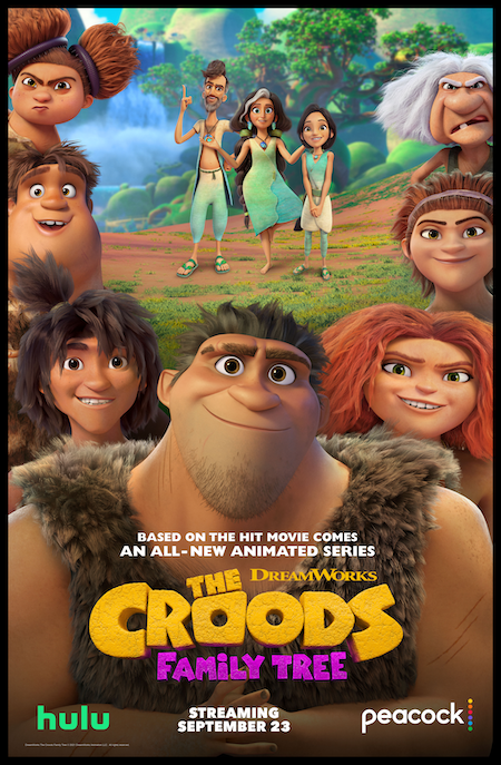 THE CROODS: FAMILY TREE - Mikros Animation