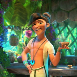 Wzeshyve25kg5m Although most of the croods are impressed with guy's innovations, like fire and shoes, grug wants no truck with this young hotshot who's winning eep's heart, or character design, however, is less adroit, although the croods' stocky, simplistic figures will lend themselves well enough to merchandising. https the croods fandom com wiki guy crood