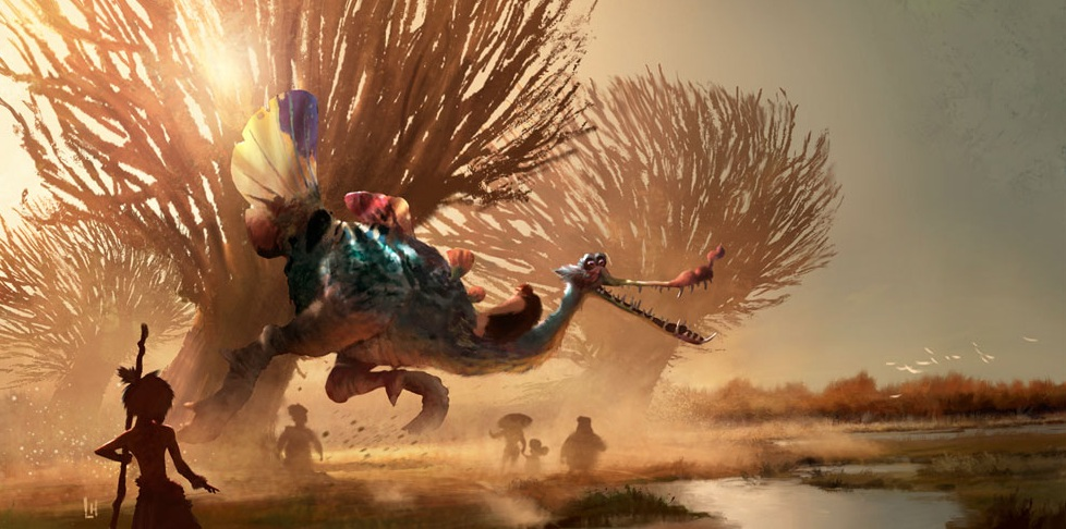 the croods turkey fish