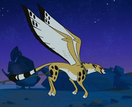 Winged Cheetah