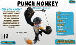 Punch Monkey The Croods Wiki Fandom