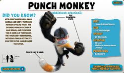 Punch Monkey The Croods Wiki Fandom Punch Monkey The Croods Wiki Fandom