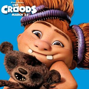 Sandy Crood The Croods Wiki Fandom Check out inspiring examples of the_croods artwork on deviantart, and get inspired by our community of talented artists. sandy crood the croods wiki fandom