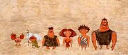The Croods Family