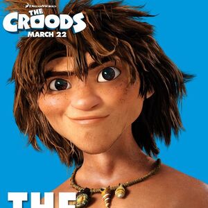 Guy Crood The Croods Wiki Fandom New images and character descriptions for dreamworks animation's the croods, featuring the voices of ryan reynolds, emma stone and nicolas cage. guy crood the croods wiki fandom