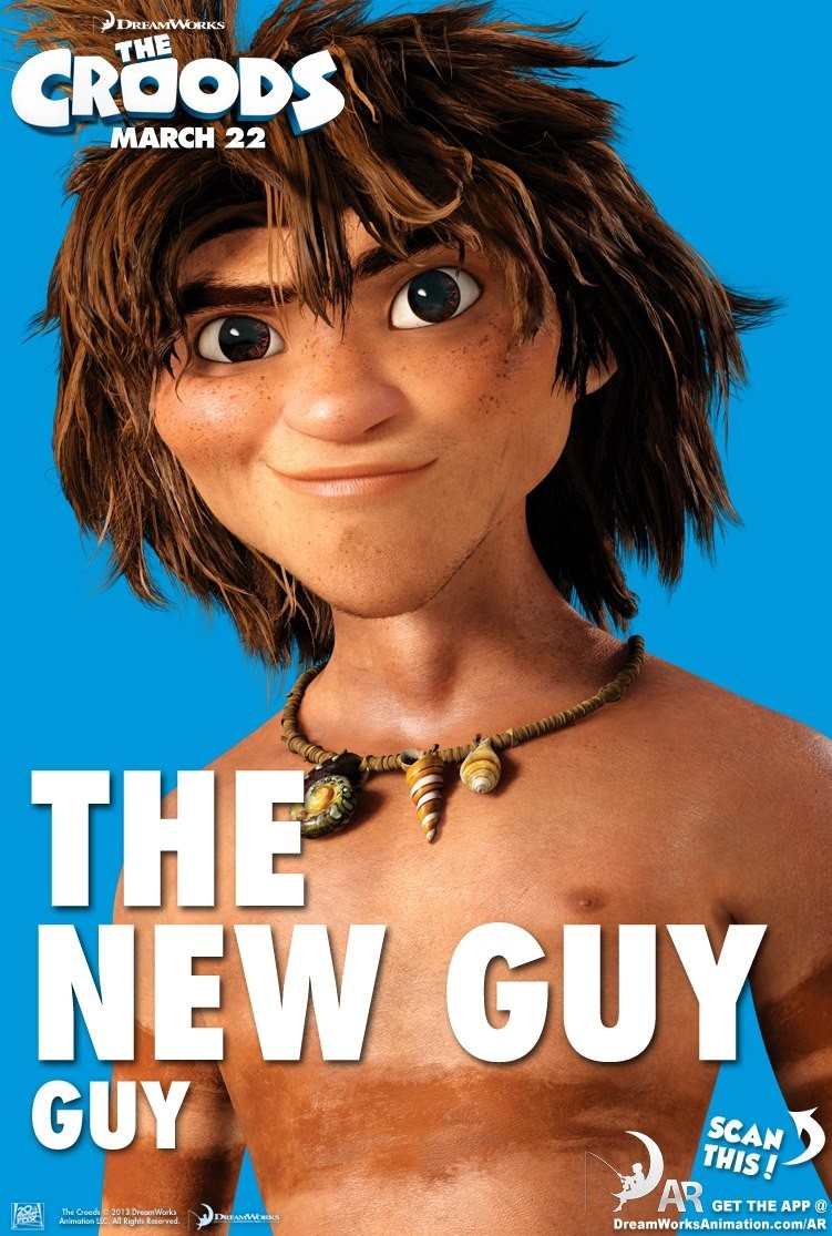 the croods guy