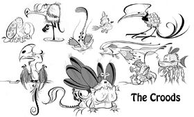 Croodaceous Creatures | The Croods Wiki | Fandom