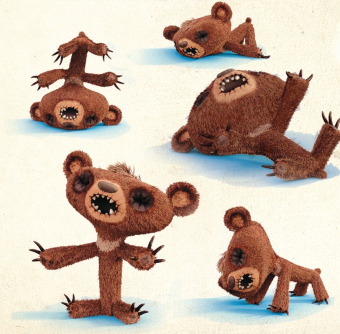 the croods stuffed animals