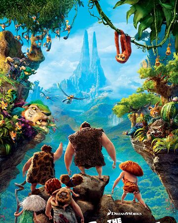 The Croods The Croods Wiki Fandom After leaving their cave, the croods encounter their biggest threat since leaving: the croods the croods wiki fandom