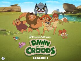 Dawn of the Croods