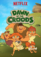 Dawn of The Croods Cover