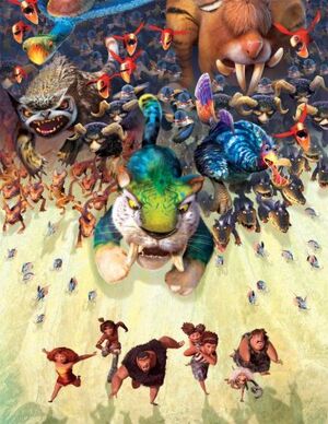 the croods animal characters