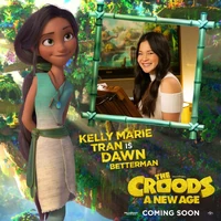 Dawn Betterman The Croods Wiki Fandom But this isn't that story. dawn betterman the croods wiki fandom