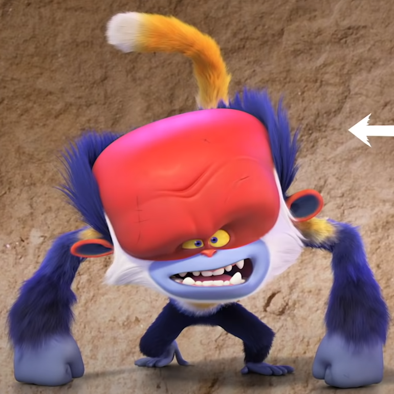 Headbutt Monkey The Croods Wiki Fandom