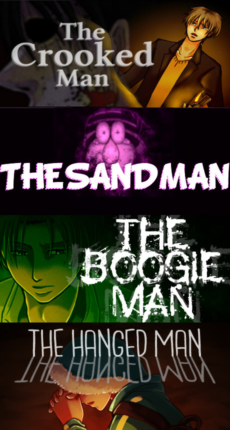 Strange Men Series The Crooked Man Wiki Fandom