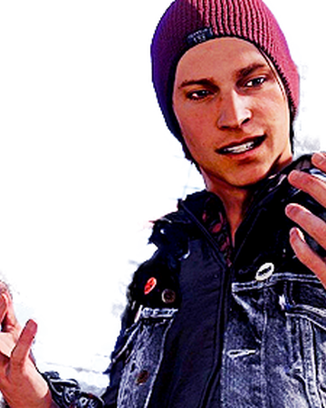 Delsin Rowe The Crossover Game Wikia Fandom