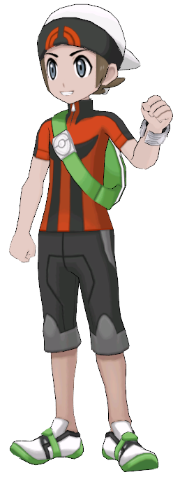 pokemon sapphire male character