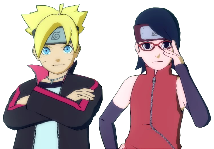 Naruto Ultimate Ninja Storm 4: jogadores japoneses poderão jogar com Boruto  e Sarada