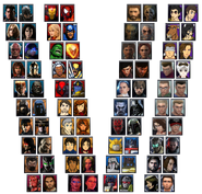 Cross Dimensions Roster 2