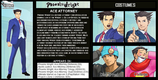 Love Tester 3  Phoenix Wright Amino