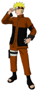 Matured Minato, the default costume for Minato Uzumaki