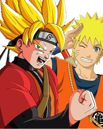 Goku Naruto S Outfit The Crossover Game Wikia Fandom
