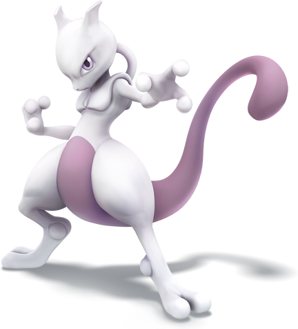 Mewtwo Pokémon Character Mecha, pokemon, mammal, video Game, fictional  Character png