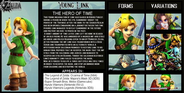 The Legend Of Zelda: Ocarina Of Time 3D Link Super Smash Bros. For Nintendo  3DS And