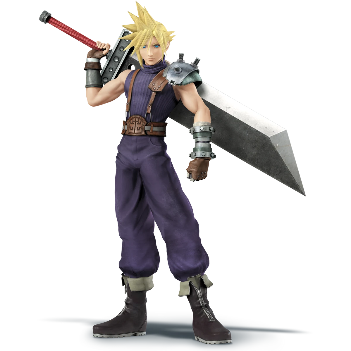 ゲームキャラクター FINAL FANTASY VII REMAKE CLOUD STRIFE Adorable Arts Cloud Strife Figure (Final Fantasy VII Remake)
