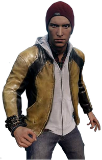 Delsin Rowe The Crossover Game Wikia Fandom
